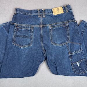Y2K Joker Baggy Jeans Mens 38x29 Vintage UK Brand Loose Relaxed Skater Grunge